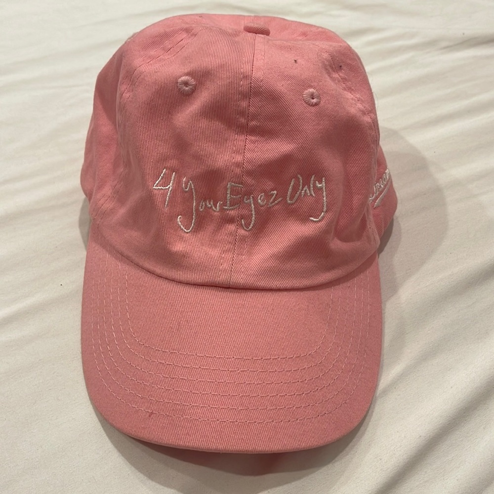 J cole concert hat